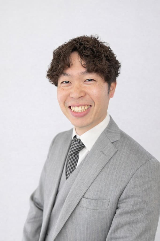 代表者のポートレート写真