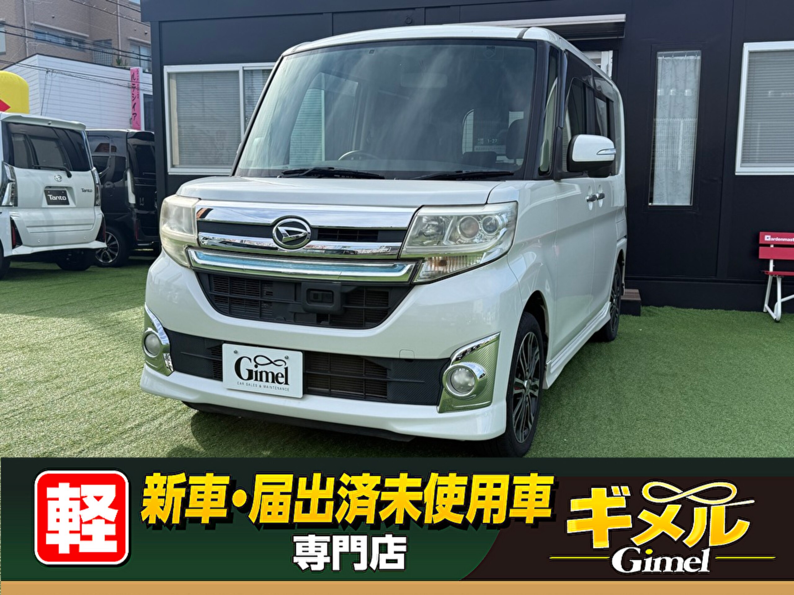 ダイハツ タント カスタムRS SA