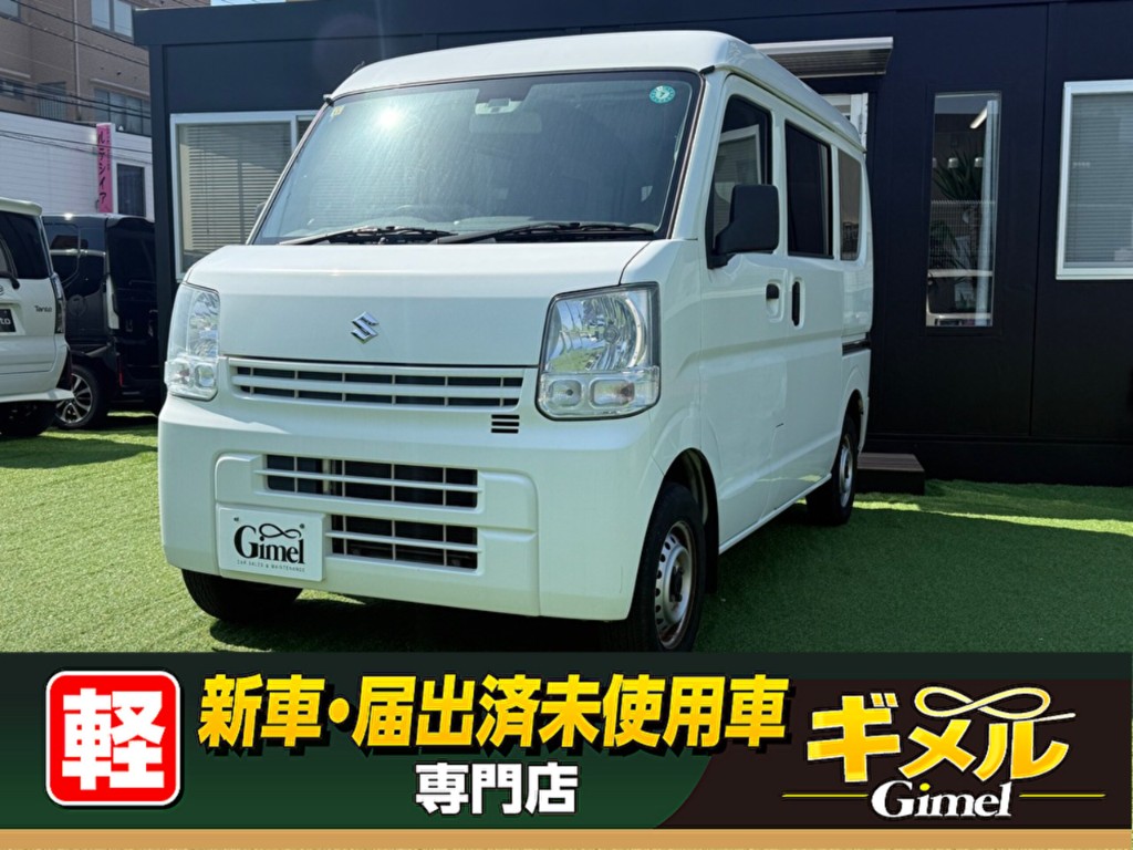 スズキ エブリイ PC ハイルーフ 5AGS車