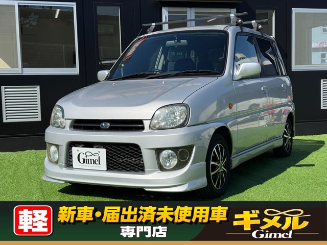スバル プレオ RS 4WD