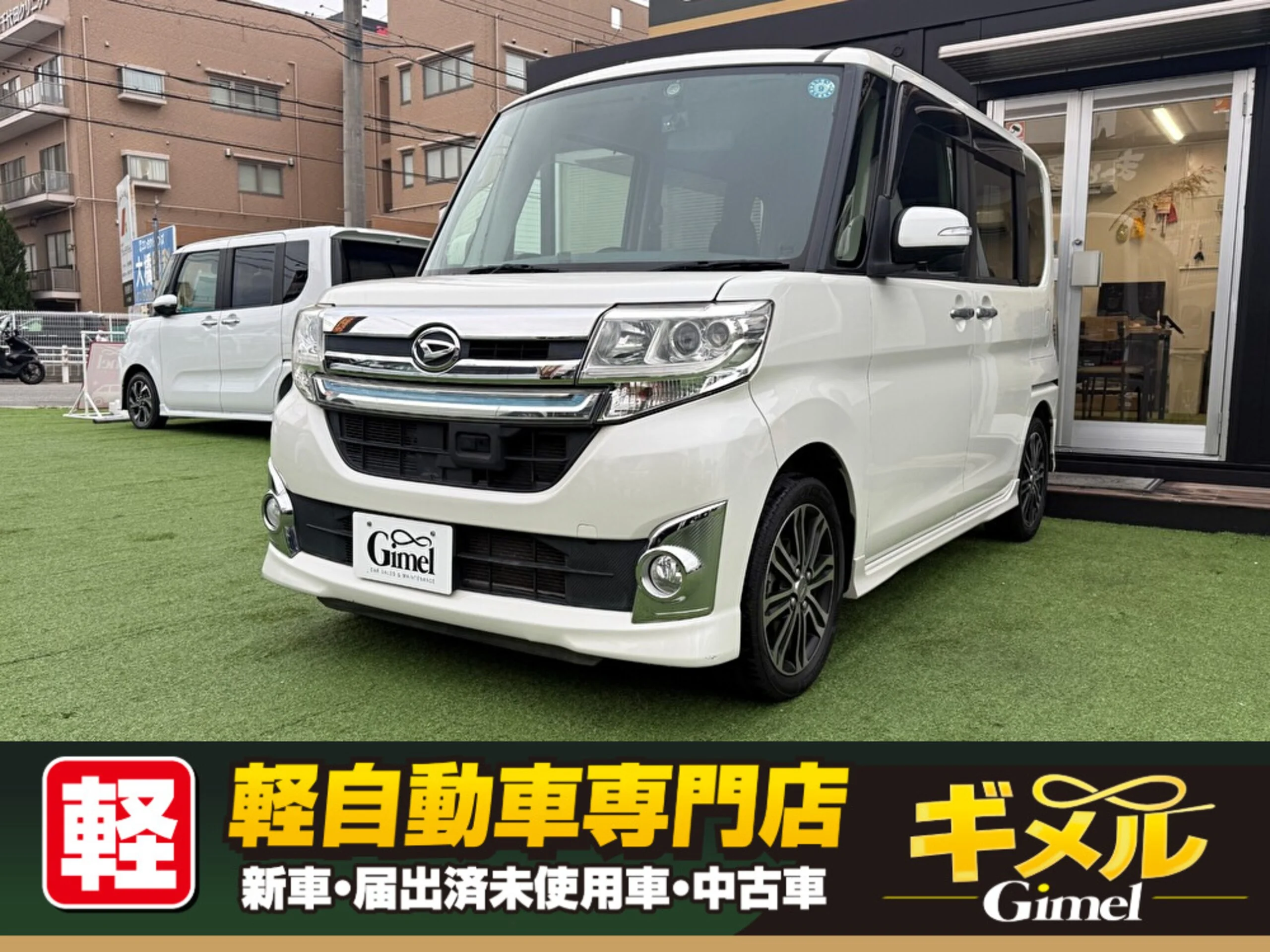 ダイハツ タントカスタム カスタムRS SA