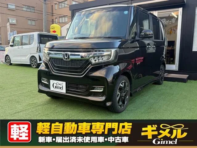 ホンダ N-BOXカスタム G Lターボ ホンダセンシング