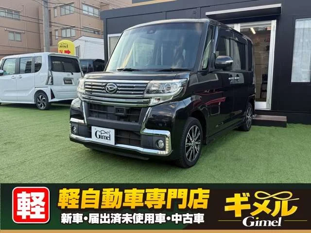 ダイハツ タントカスタム カスタムXトップエディションSAⅡ