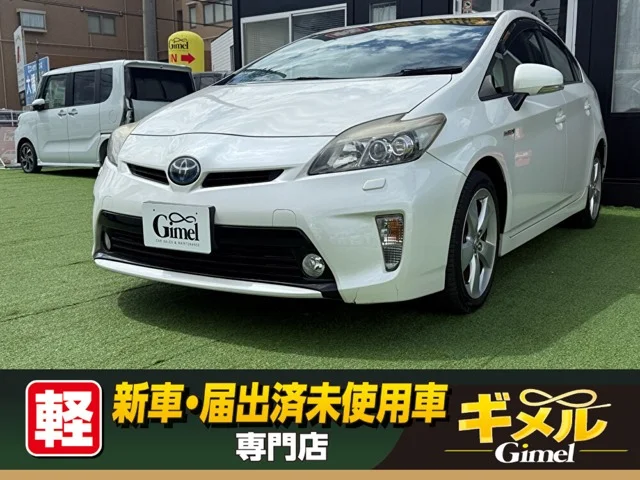 トヨタ プリウス G ツーリングセレクション レザーパッケージ