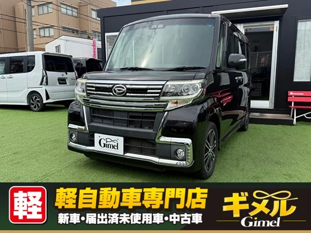 ダイハツ タントカスタム RSトップエディションSAⅢ