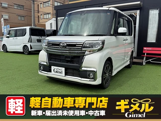 ダイハツ タントカスタム RSトップエディションSAⅡ