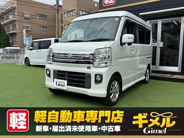 スズキ エブリイワゴン PZターボスペシャル ハイルーフ